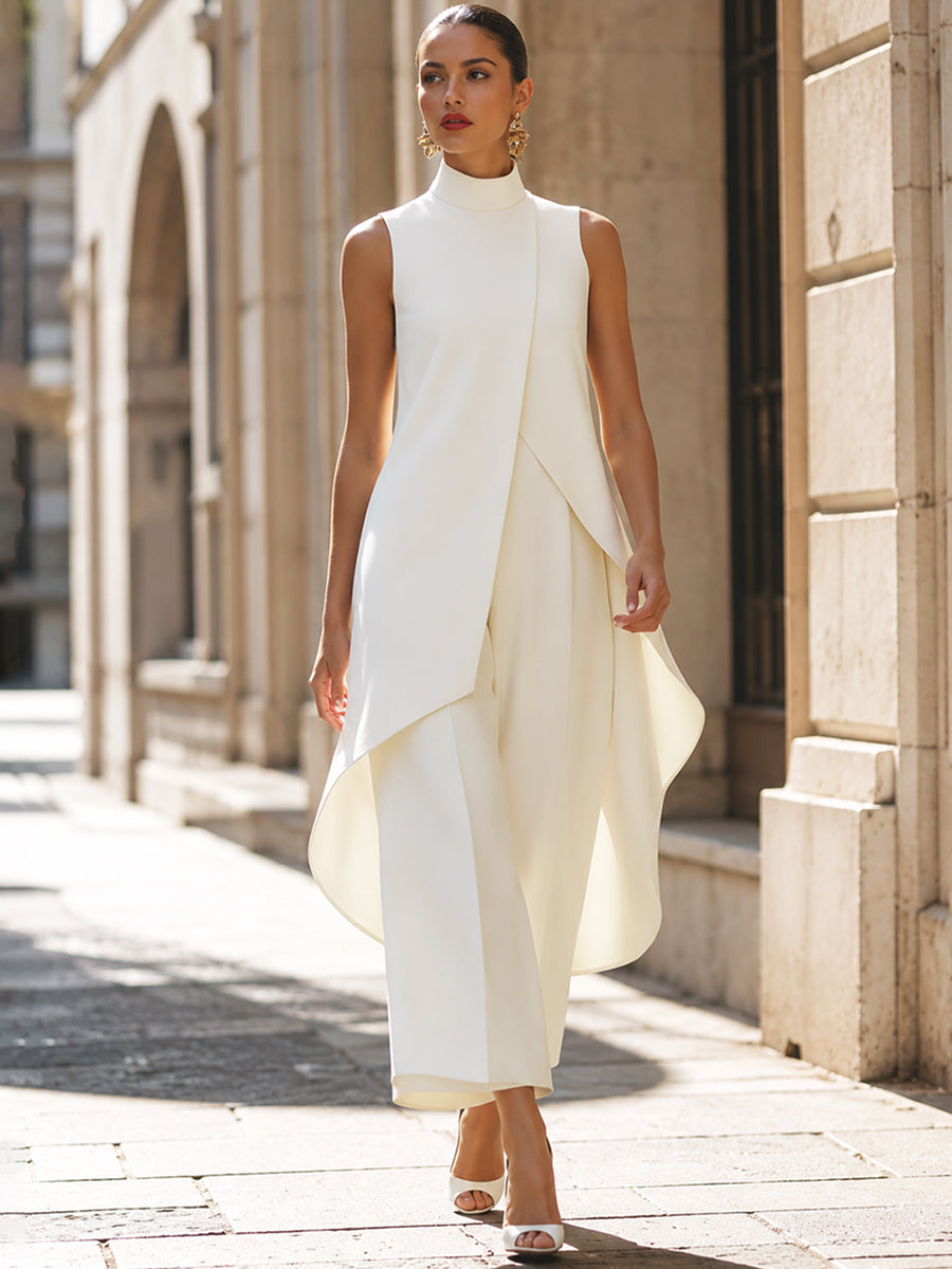 Catalina | Tuta Lunga dal Taglio Elegante
