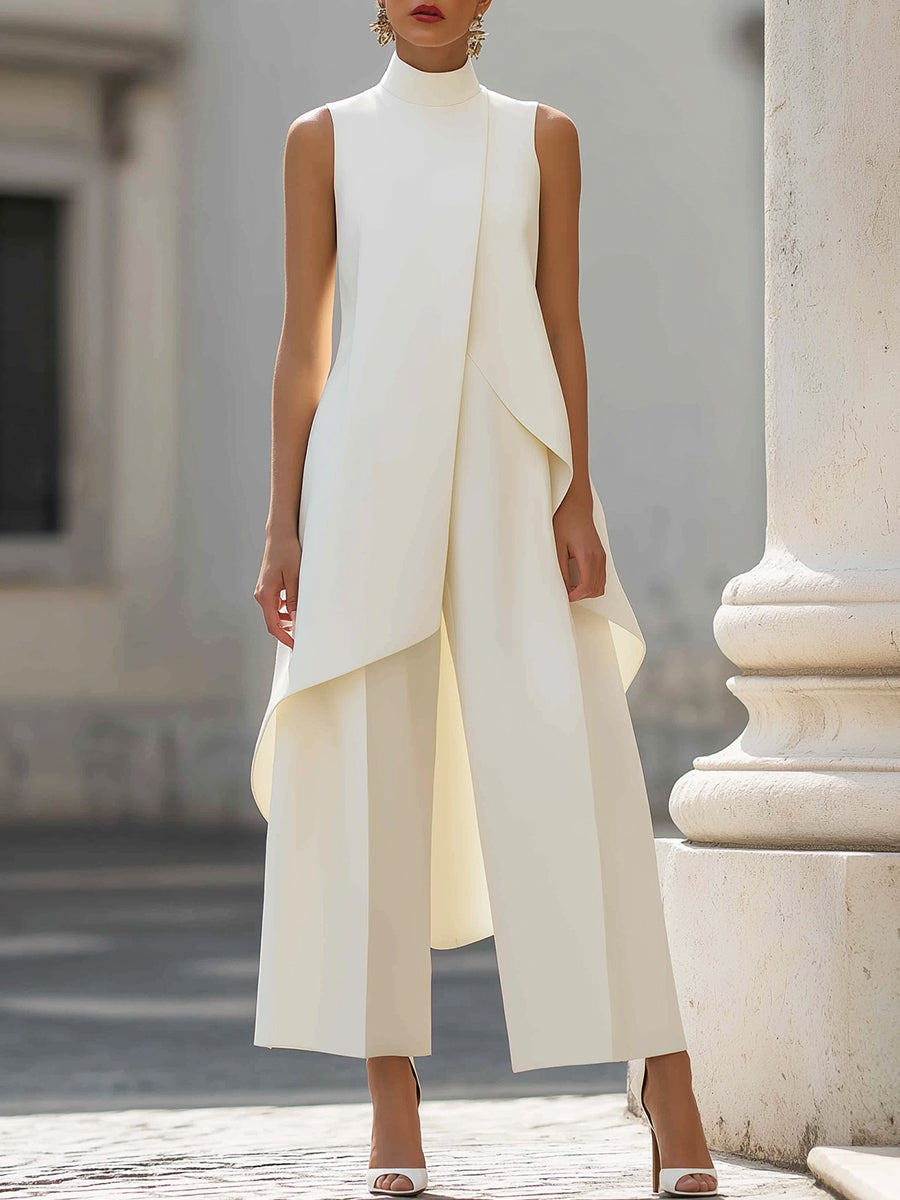 Catalina | Tuta Lunga dal Taglio Elegante