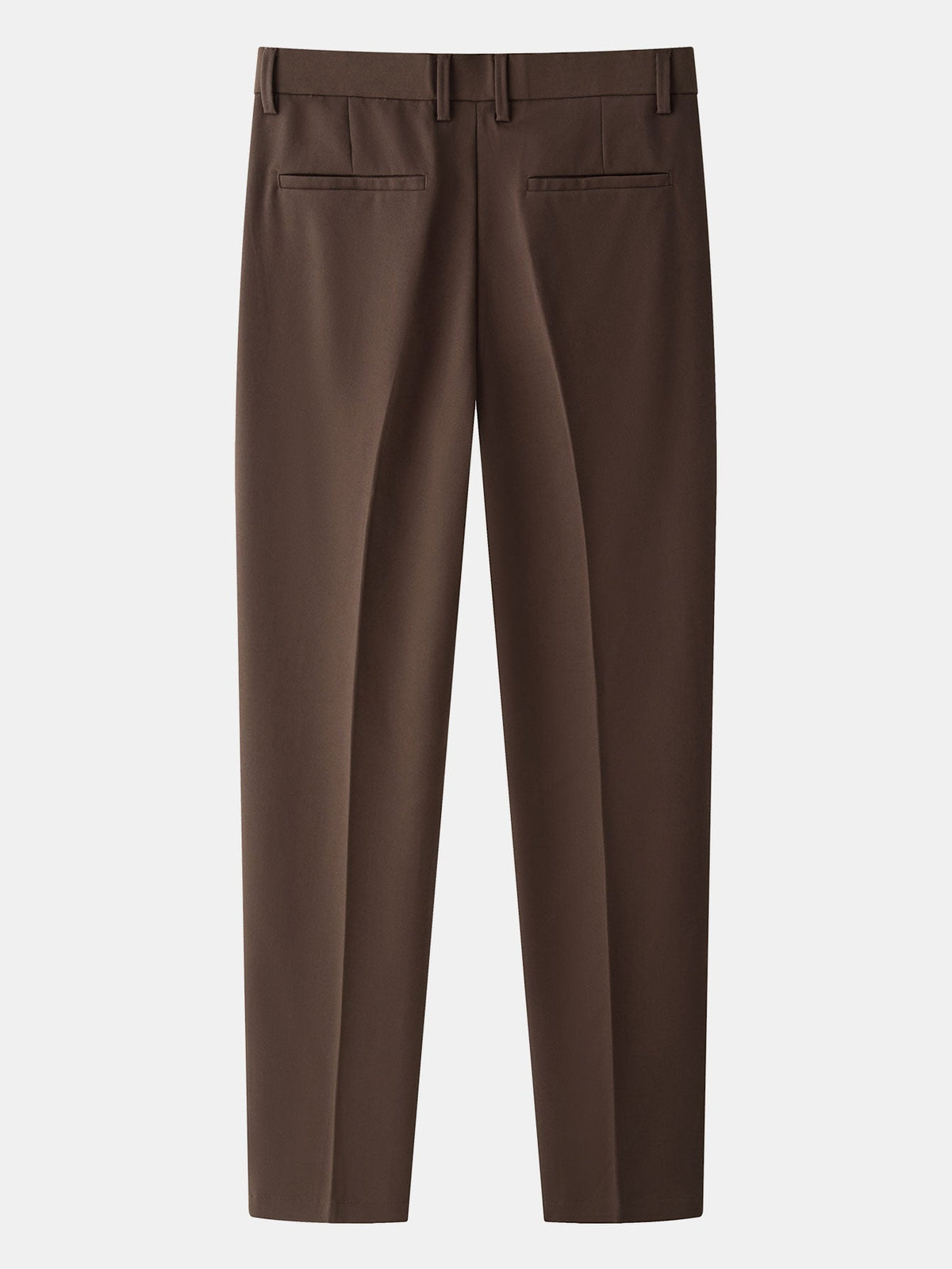 Andrés | Ensemble polo en maille rayée et pantalon fuselé