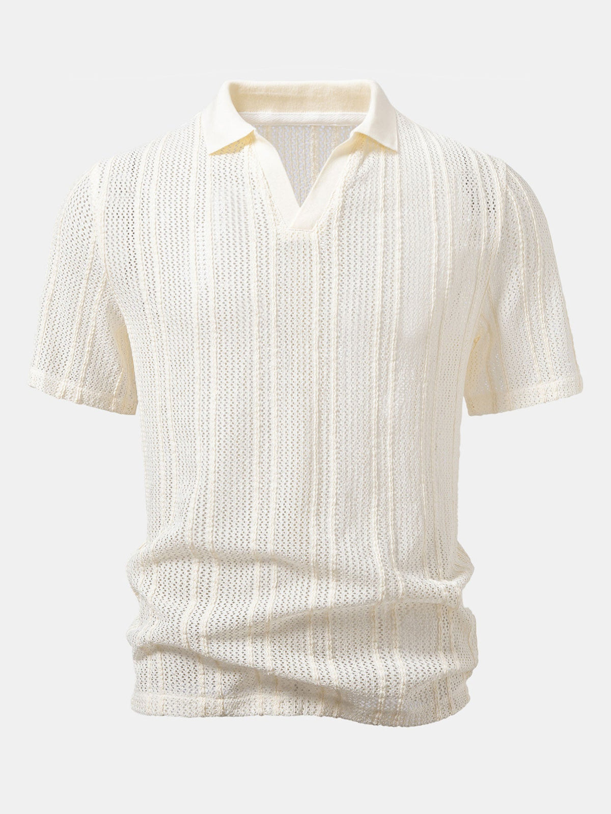 Adrián | Conjunto Polo de Rayas Relax y Pantalón de Lino