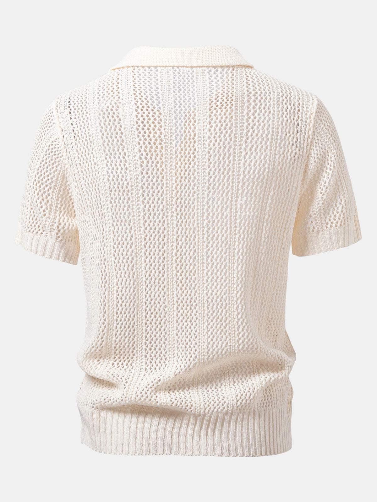 Iván | Conjunto Polo de Crochet y Pantalón de Lino