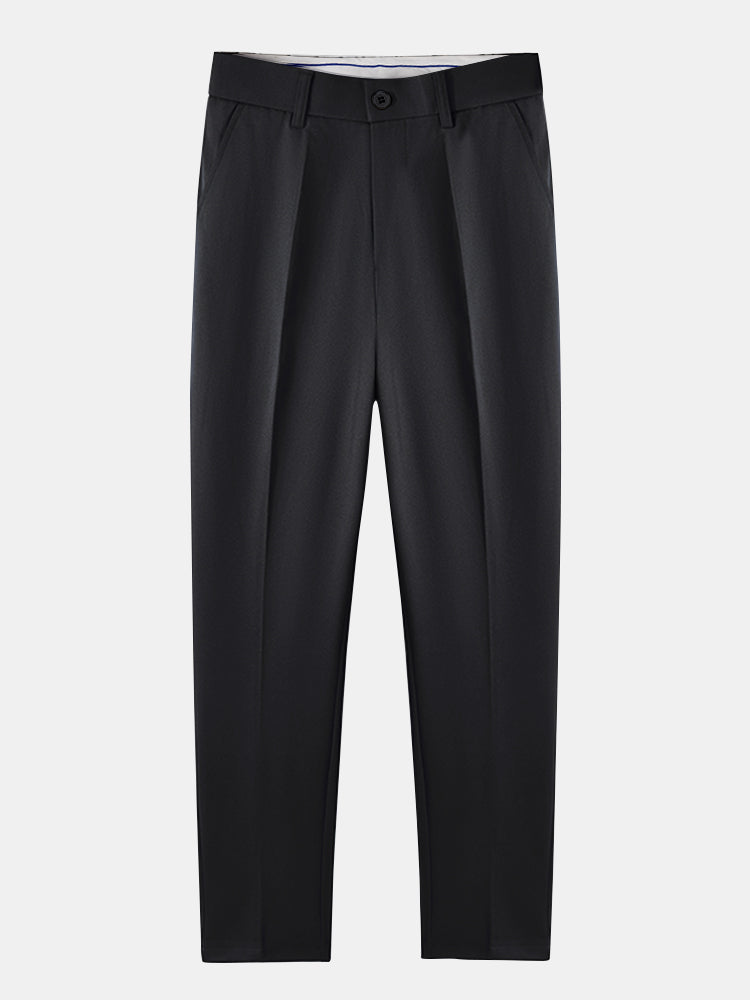 Daniel | Conjunto Polo de Punto a Rayas y Pantalón Cónico