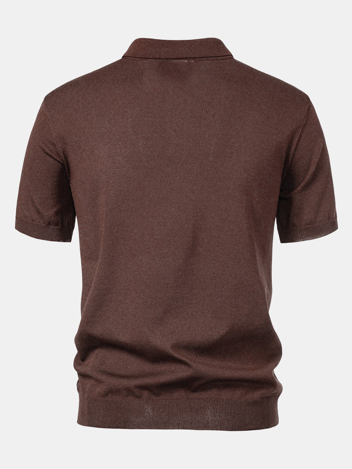 Carlos | Sett med jacquard-poloshjorte og rette bukser
