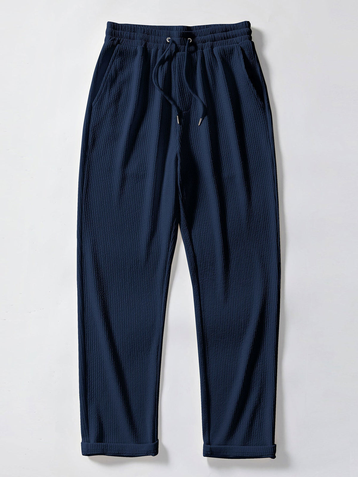 Pablo | Ensemble polo texturé et pantalon droit