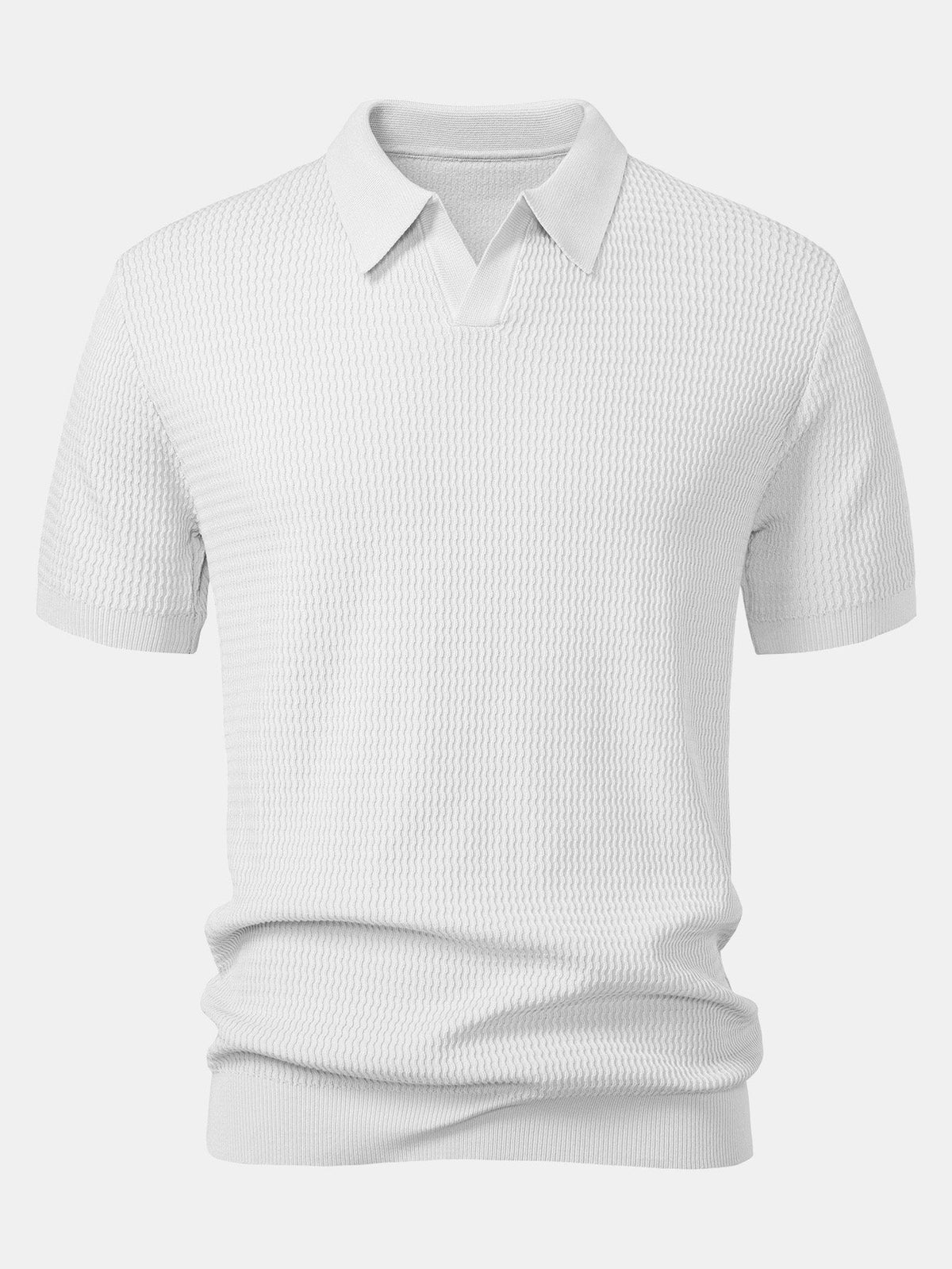 Álvaro | Conjunto Polo Jacquard y Pantalón Cónico