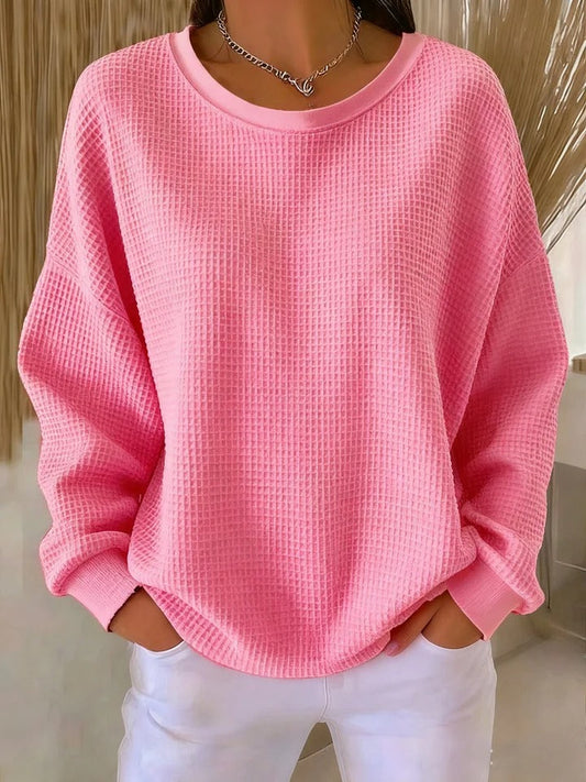 Jersey Gofrado Clásico - Rosa