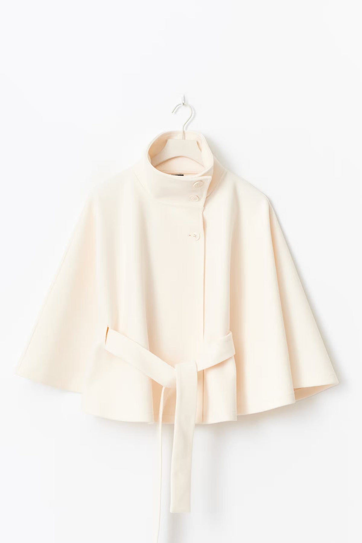 Candela | Manteau Cape avec Ceinture