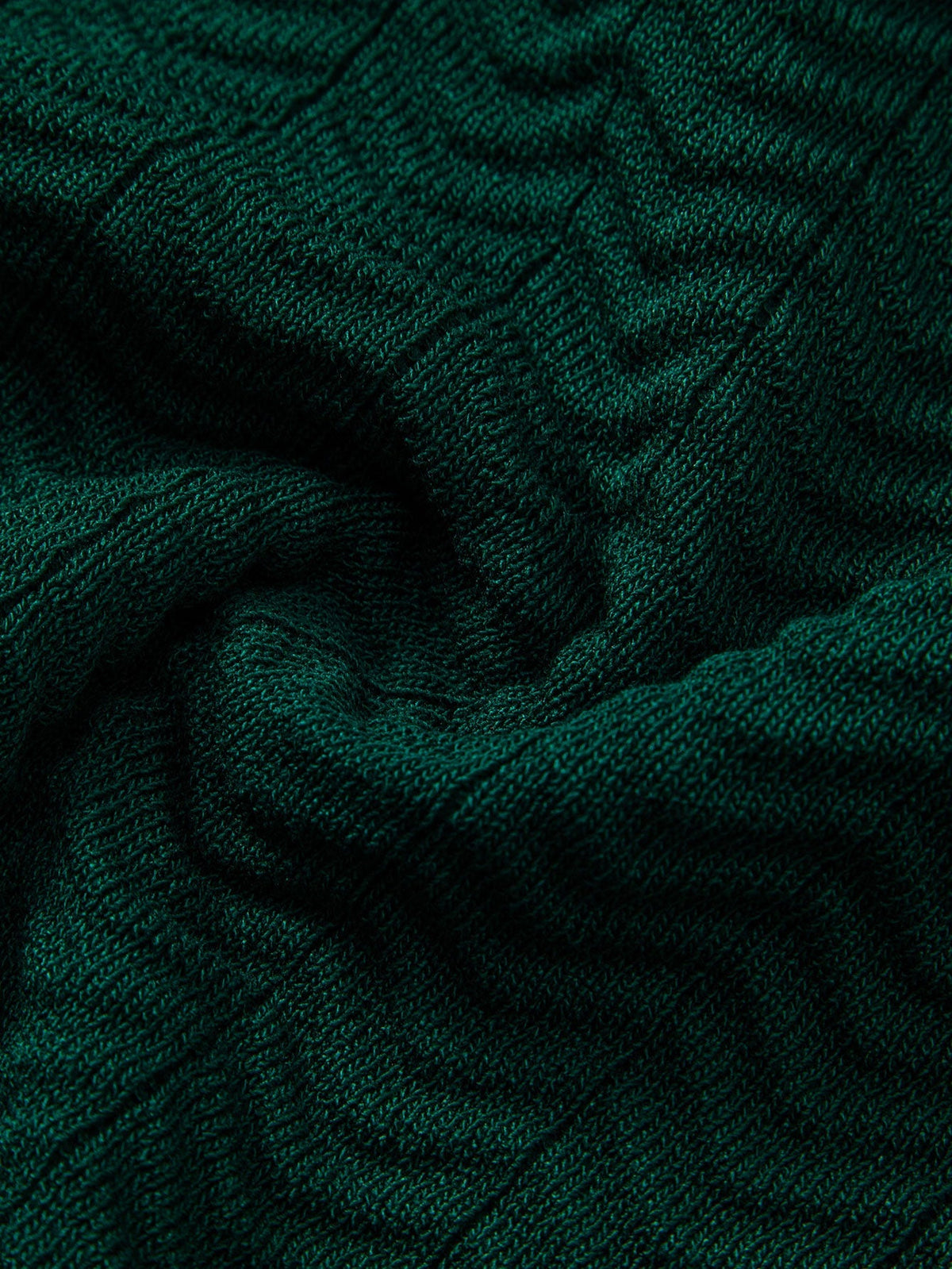 Pablo | Ensemble polo texturé et pantalon droit