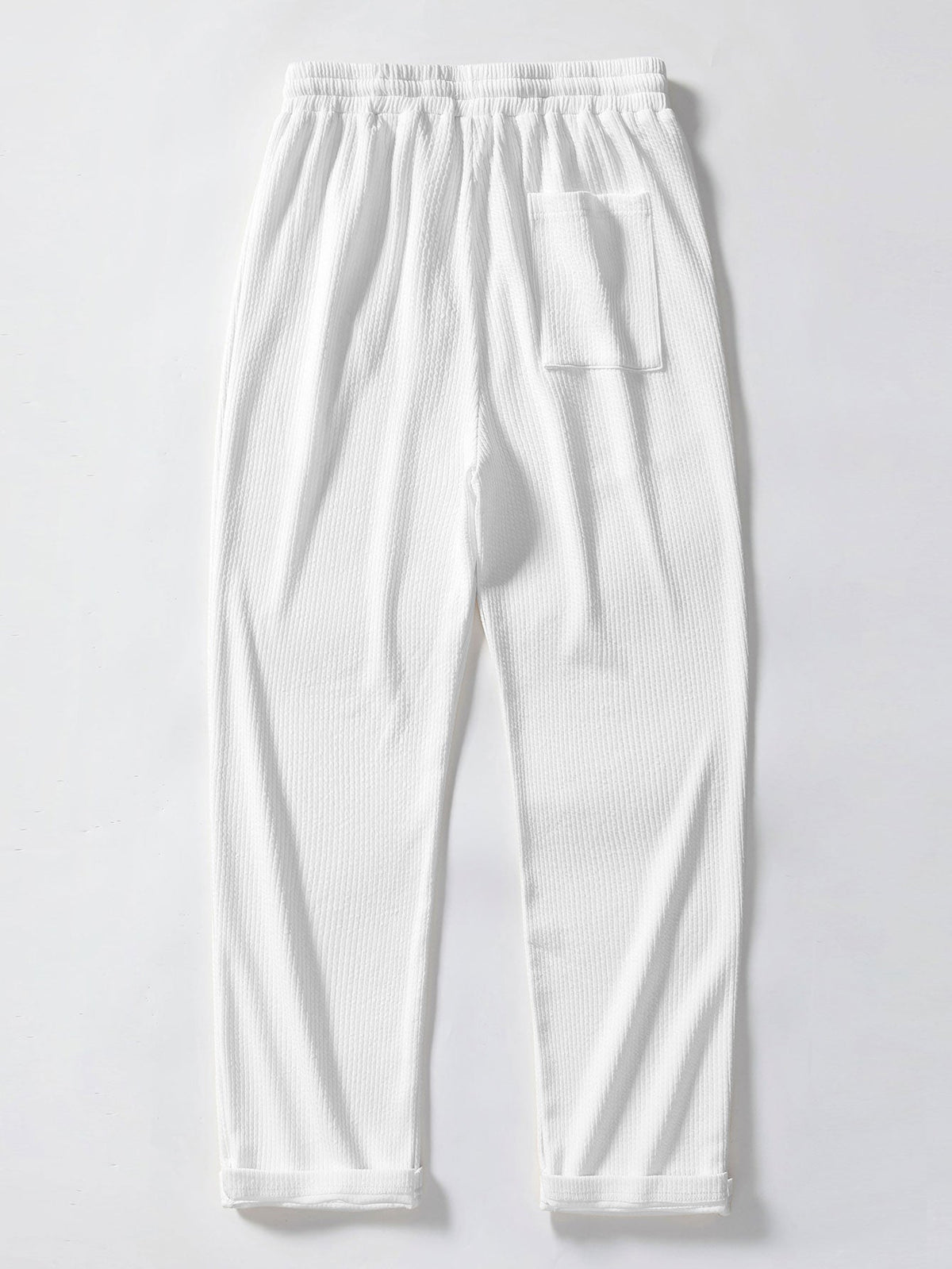 Pablo | Ensemble polo texturé et pantalon droit