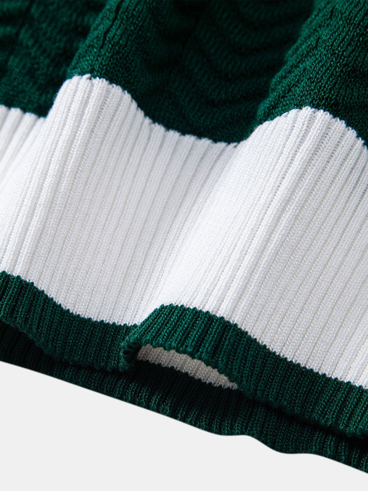 Pablo | Ensemble polo texturé et pantalon droit