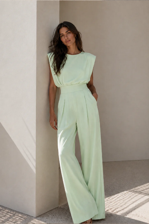 Ana | Tuta elegante con cintura