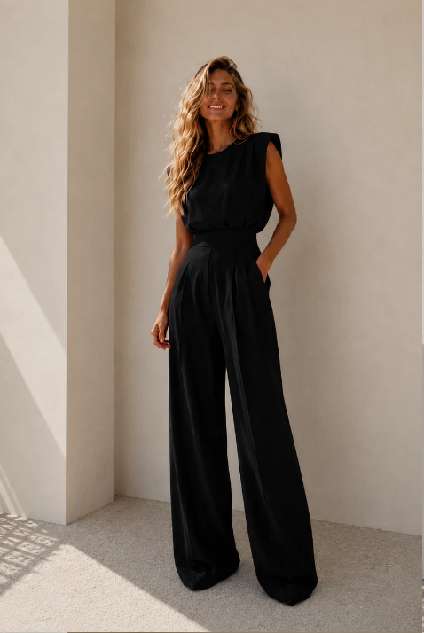 Ana | Tuta elegante con cintura
