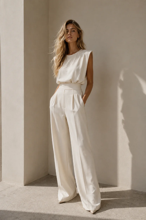 Ana | Tuta elegante con cintura