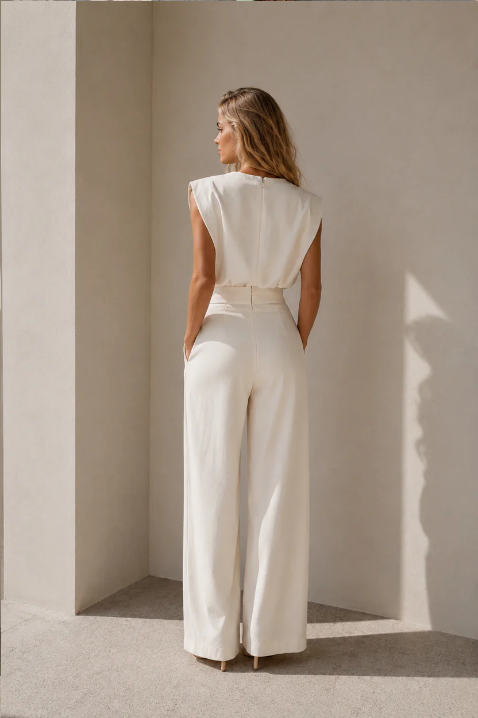 Ana | Tuta elegante con cintura