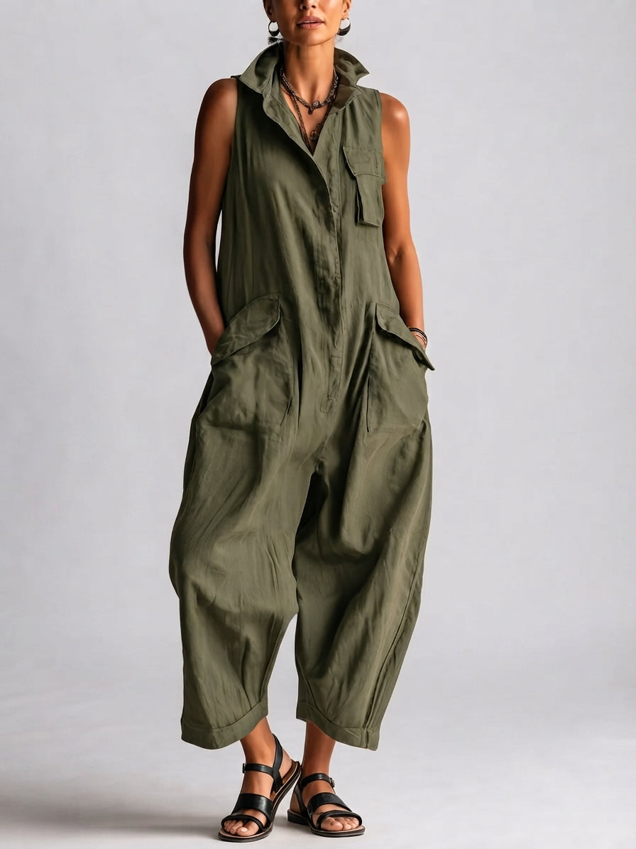 Michela | Elegant and lightweight jumpsuit