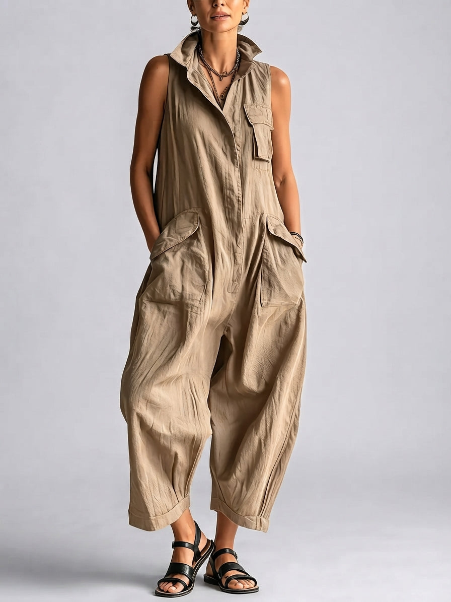 Michela | Elegant and lightweight jumpsuit