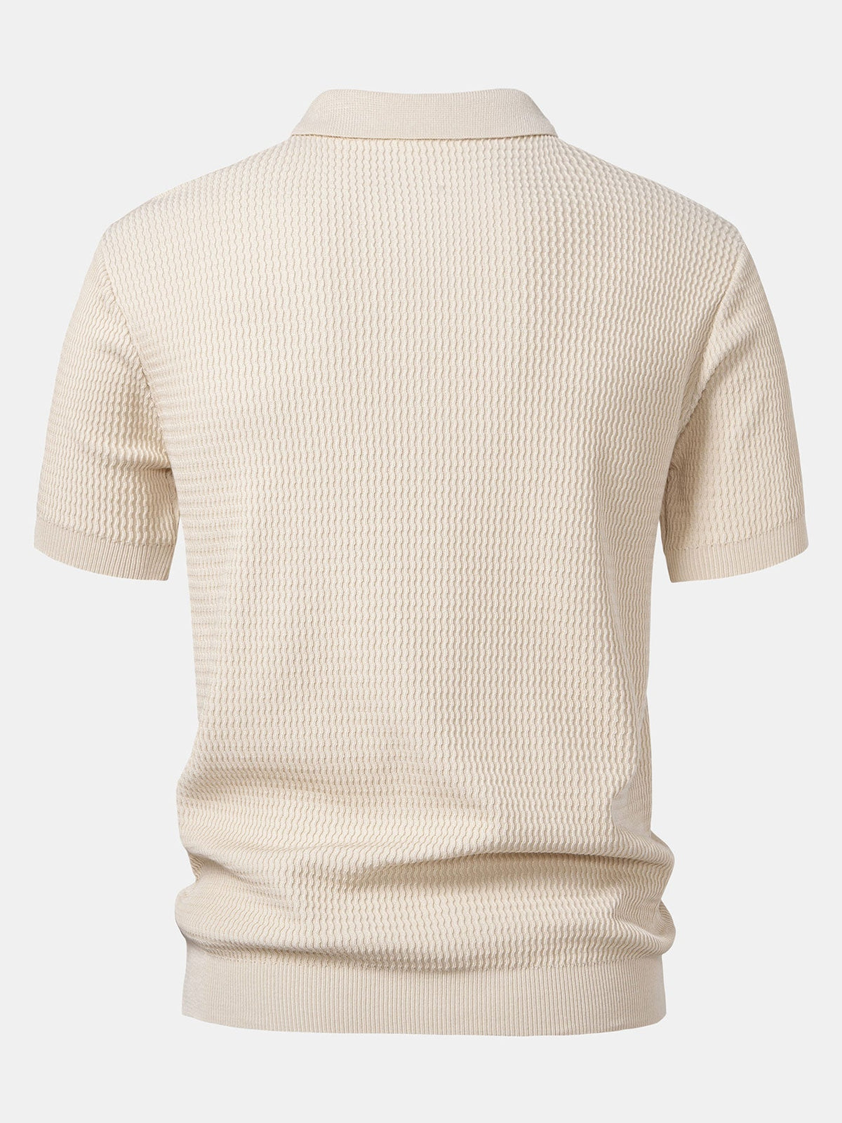 Álvaro | Conjunto Polo Jacquard y Pantalón Cónico