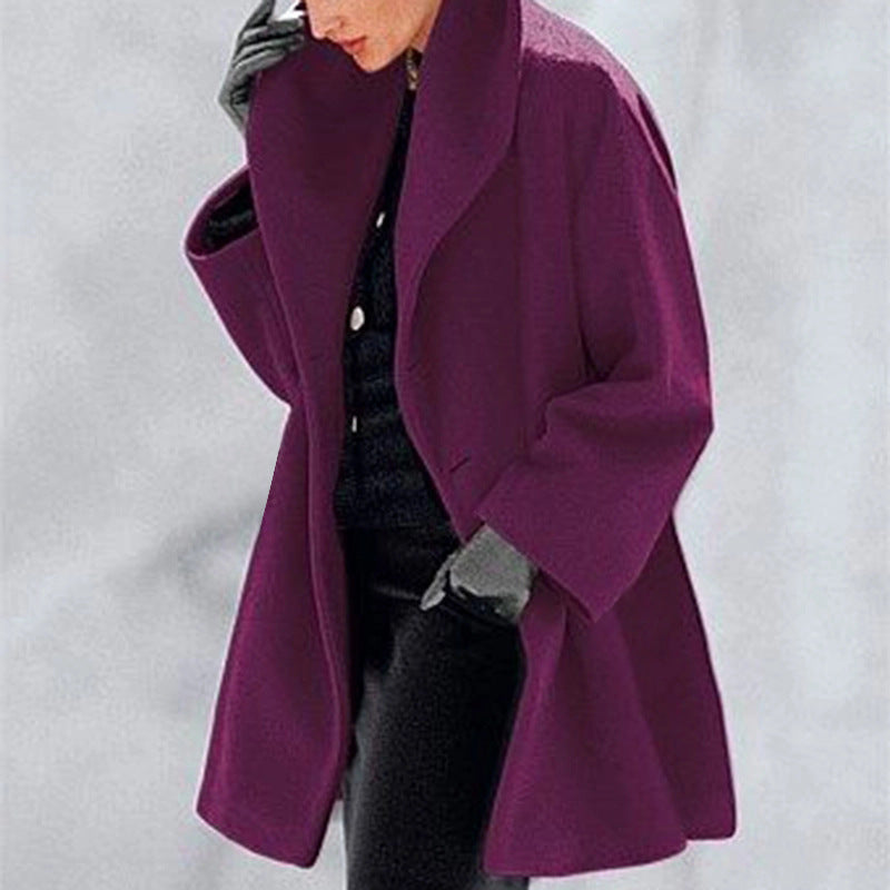 Eva | Relaxed Long Coat