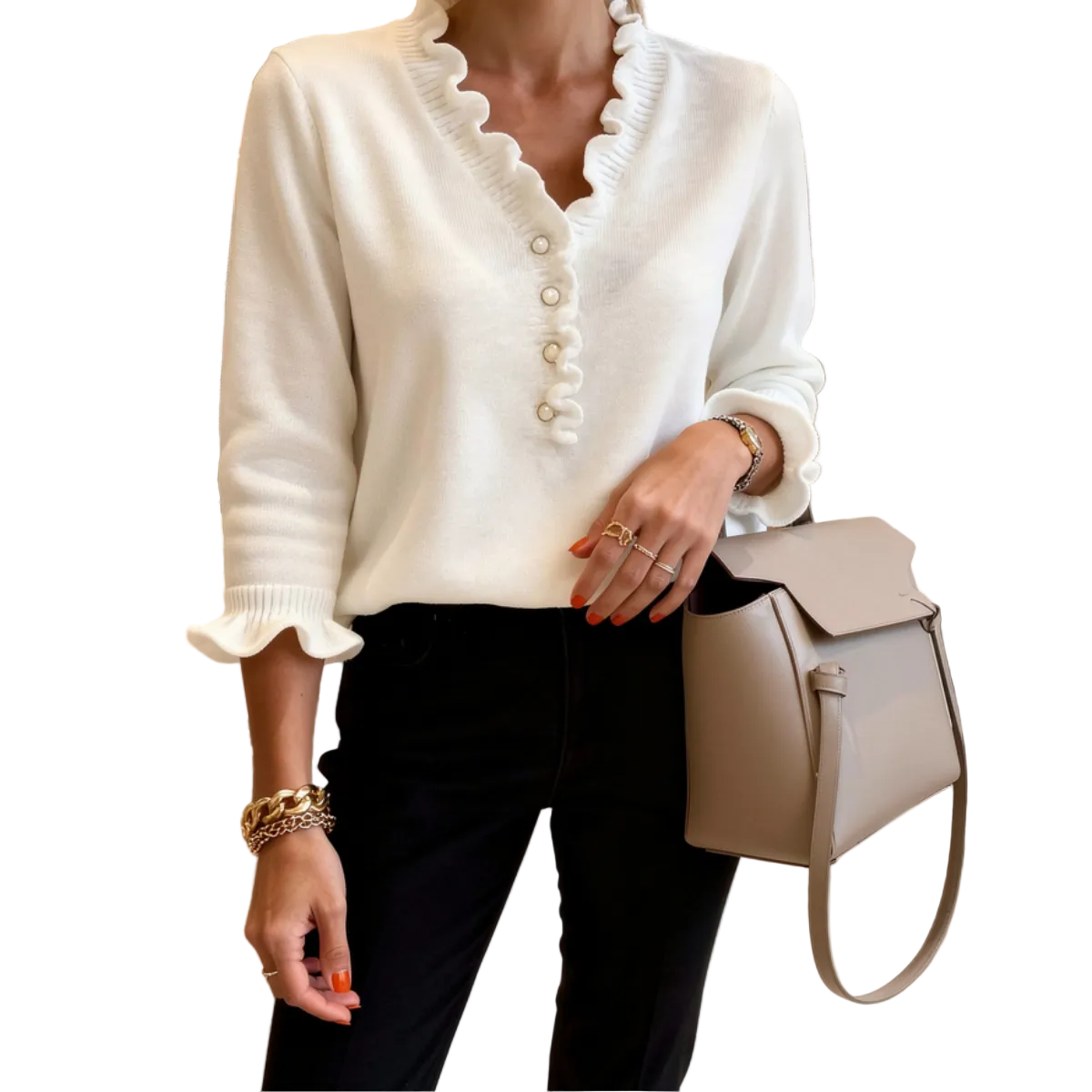 Noela | Blusa Elegante di Lusso
