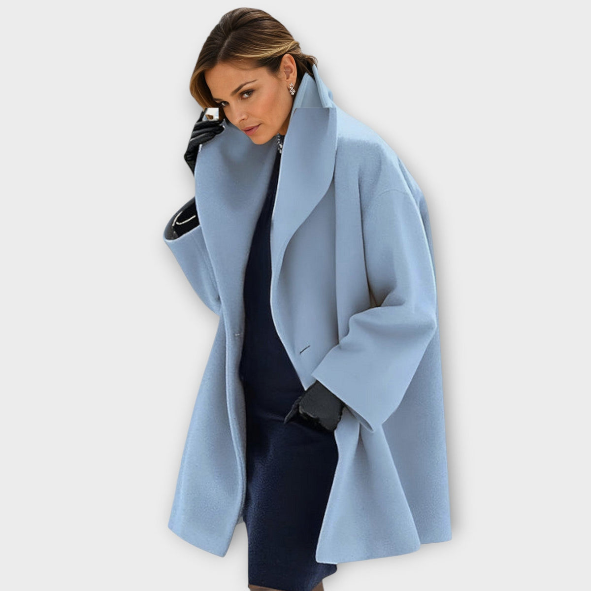 Eva | Relaxed Long Coat