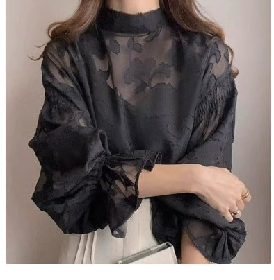 Blusa Talía - Negro
