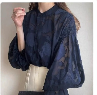 Blusa Talía - Azul