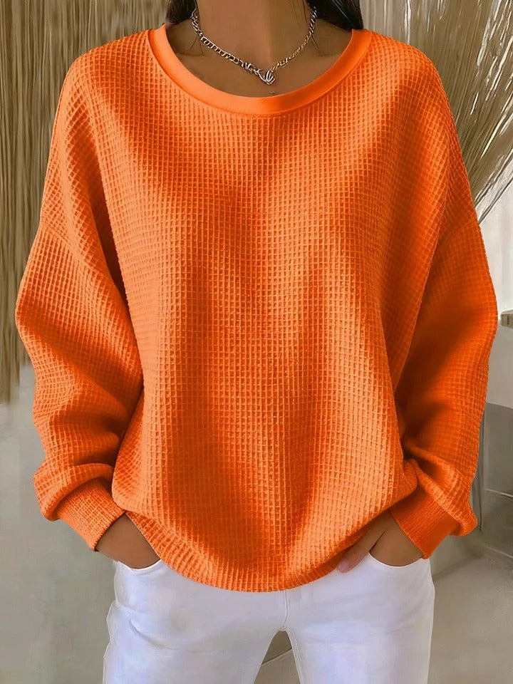 Jersey Gofrado Clásico - Naranja