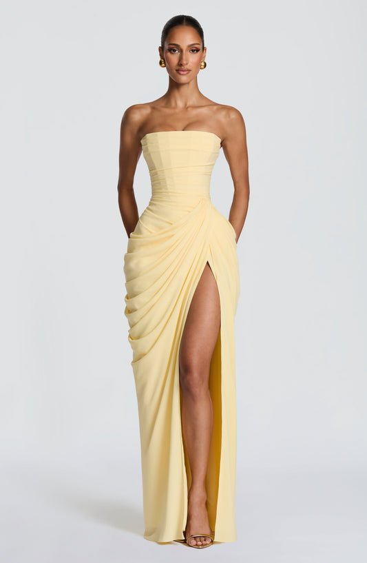 Vestido Irie - Limón