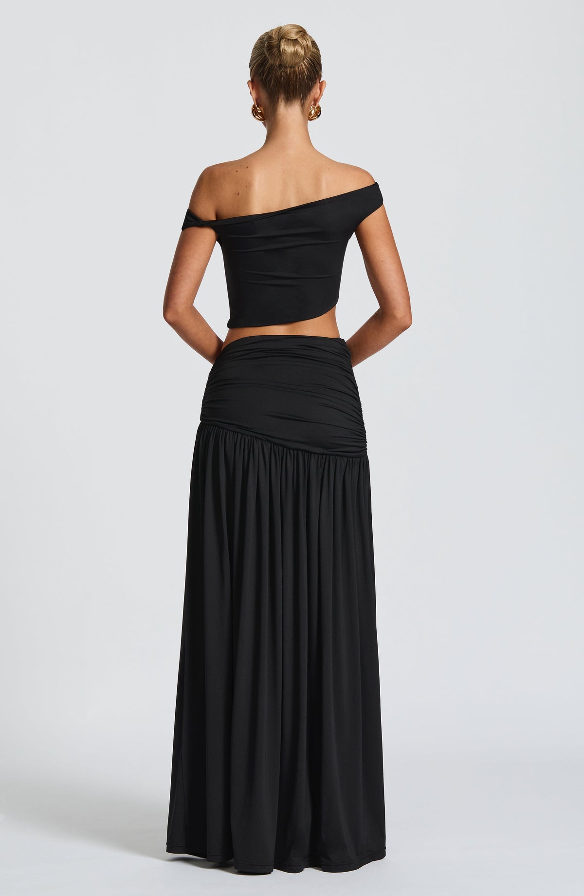 Zwarte top Eva