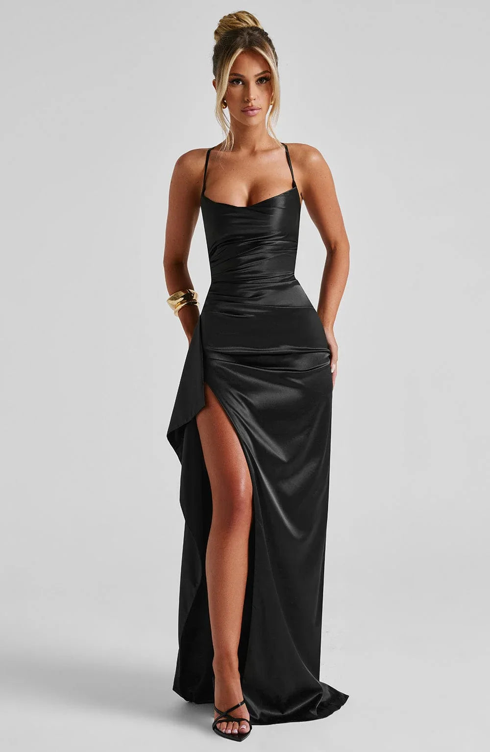 Vestido Helen - Negro