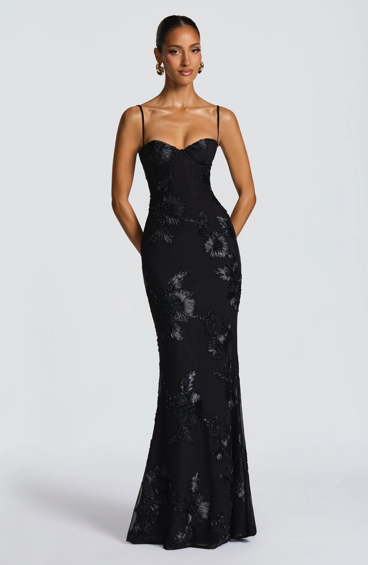 Vestido Nancy Negro - Negro