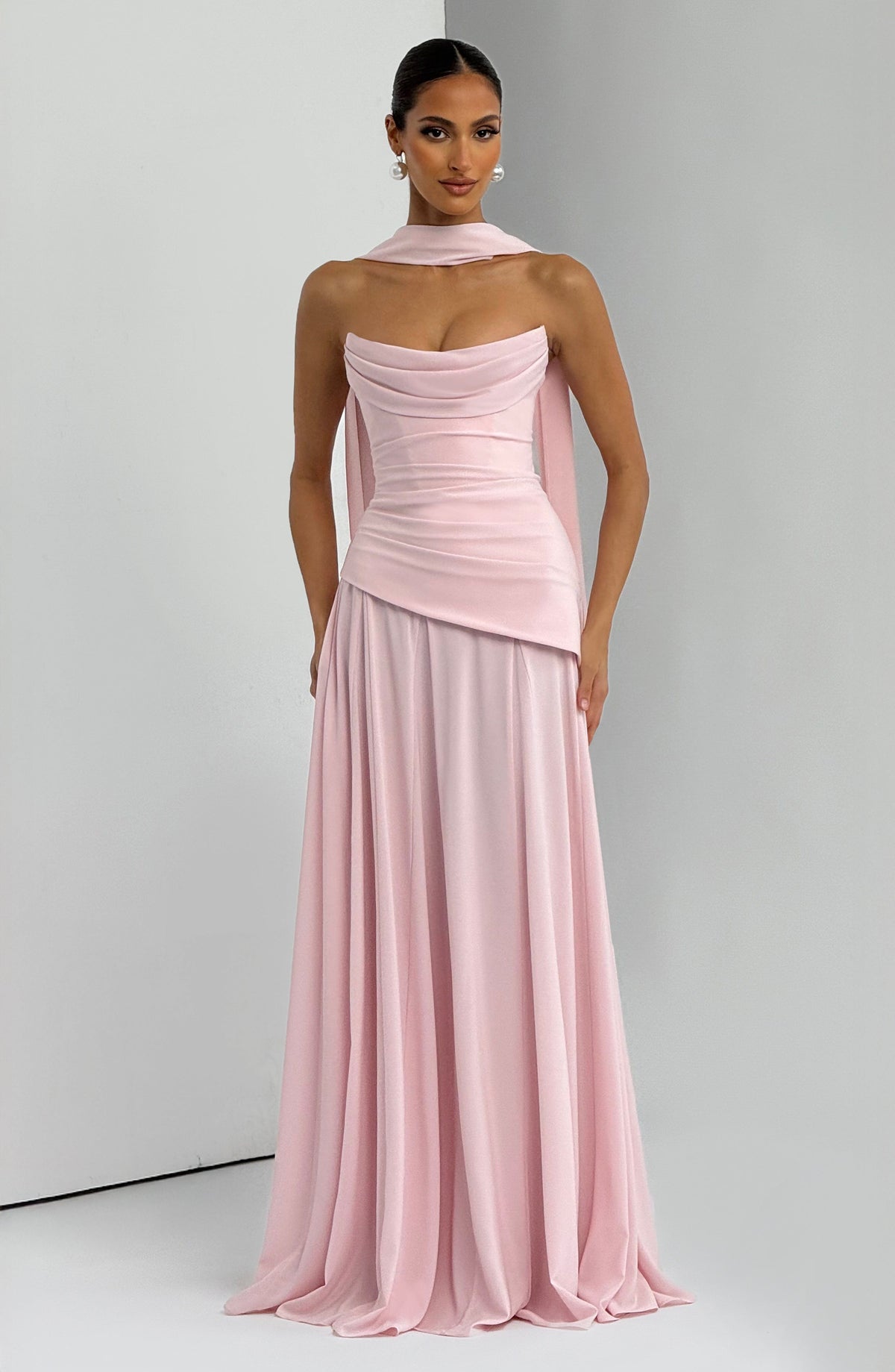 Vestido Patricia Rosa