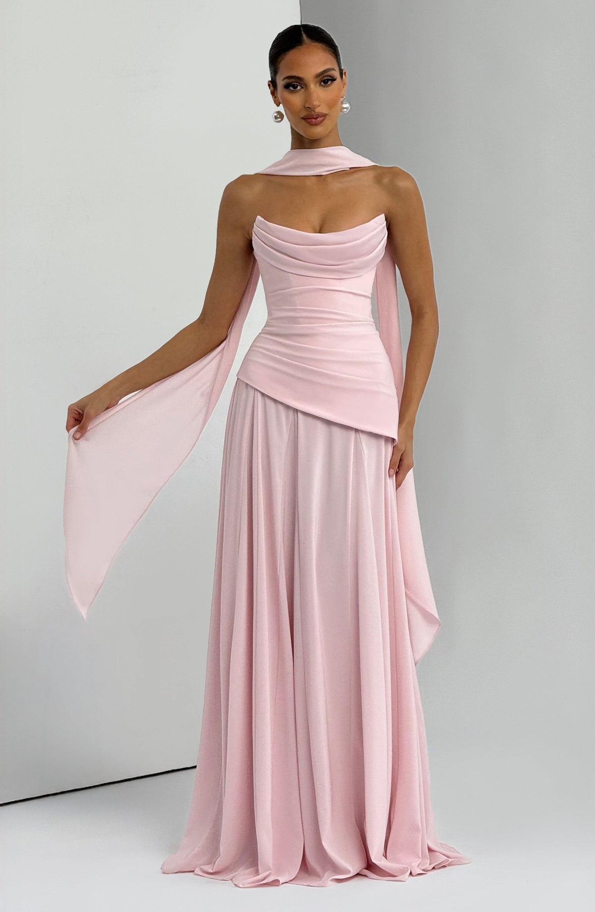 Vestido Patricia Rosa