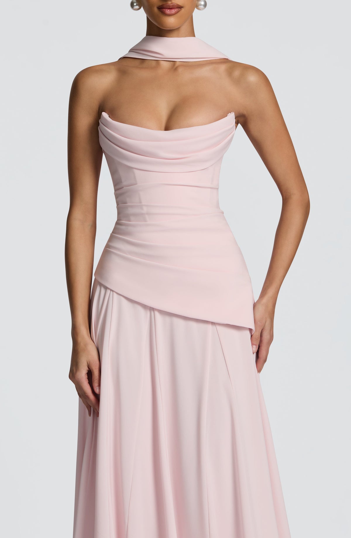 Vestido Patricia Rosa