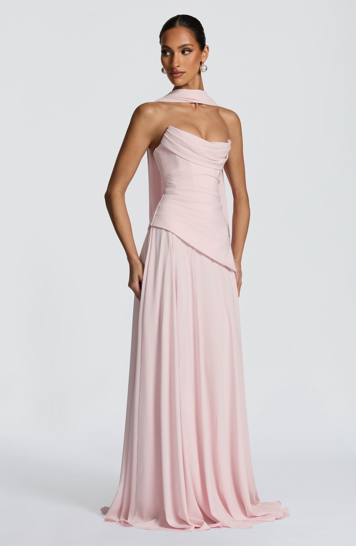 Vestido Patricia Rosa