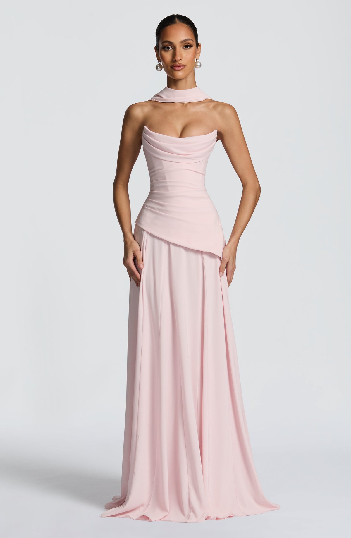Vestido Patricia Rosa - Rosa