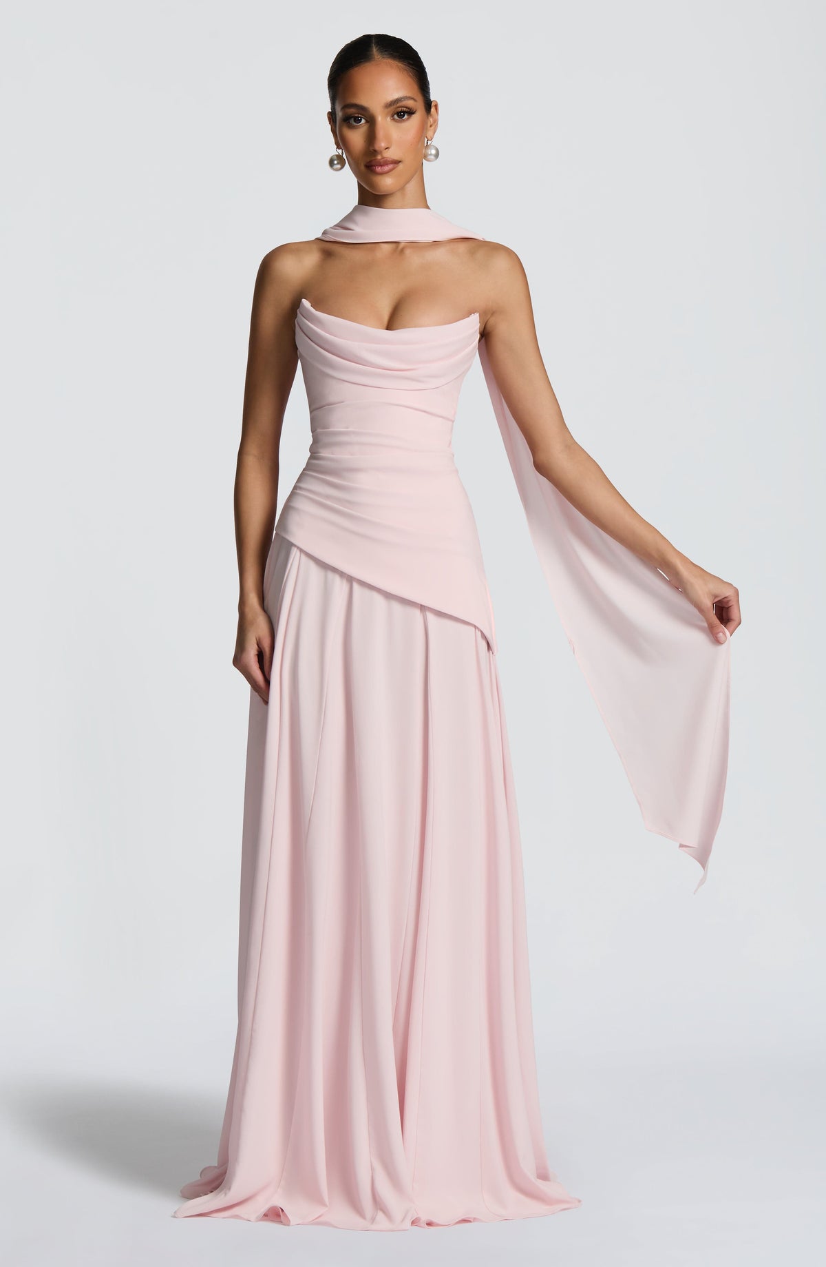 Vestido Patricia Rosa
